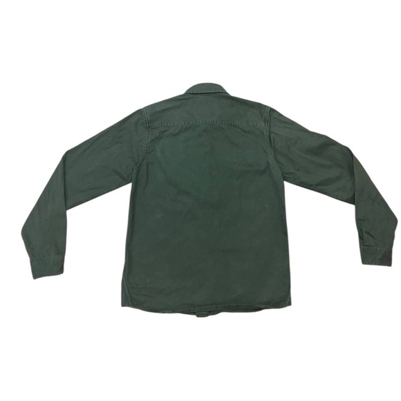 Dickies Green Button Down Shirt - Picture 2 of 15